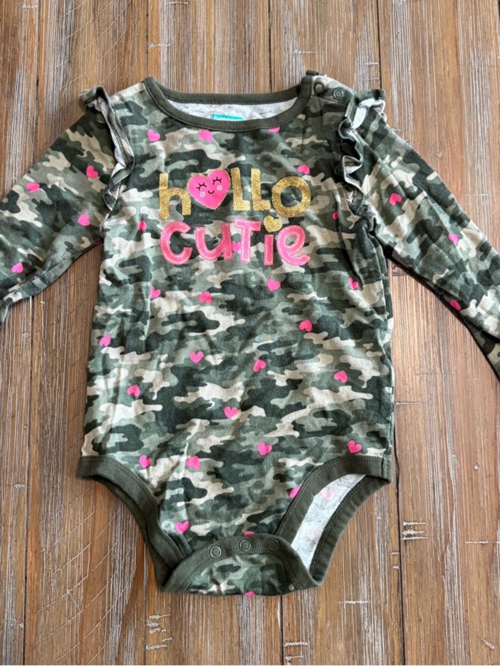 ✨3/$6✨ Baby girl onesie